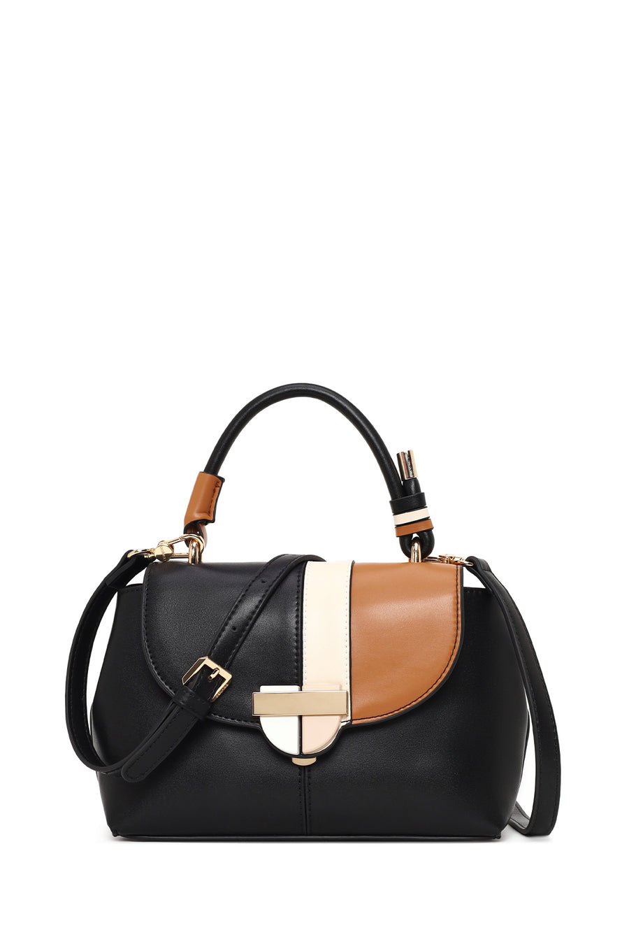 Woman Black Classic Long-Strap Shoulder Bag 26PBD250118 | Derimod