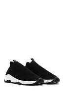 Women's Black Sneaker | Derimod