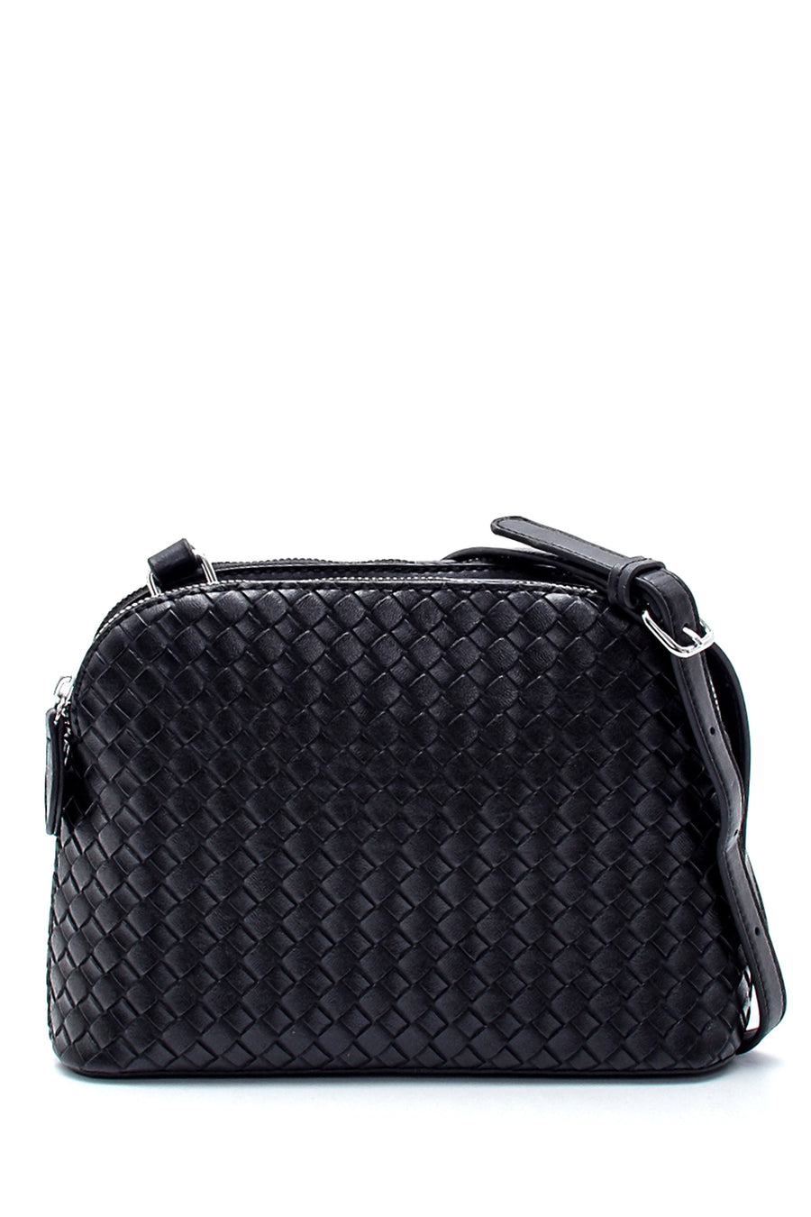 Women's Knitted Detailed Crossbody Bag 20WBD253329 | Derimod
