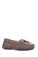 Women's Suede Loafer | Derimod