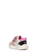 Geox Kız Bebek Pembe Ciufciuf Bantlı Sneaker | Derimod
