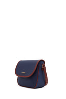 Woman Navy Long-Strap Crossbody Bag | Derimod