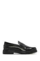 
Men's Black Leather Classic Loafer
 | Derimod