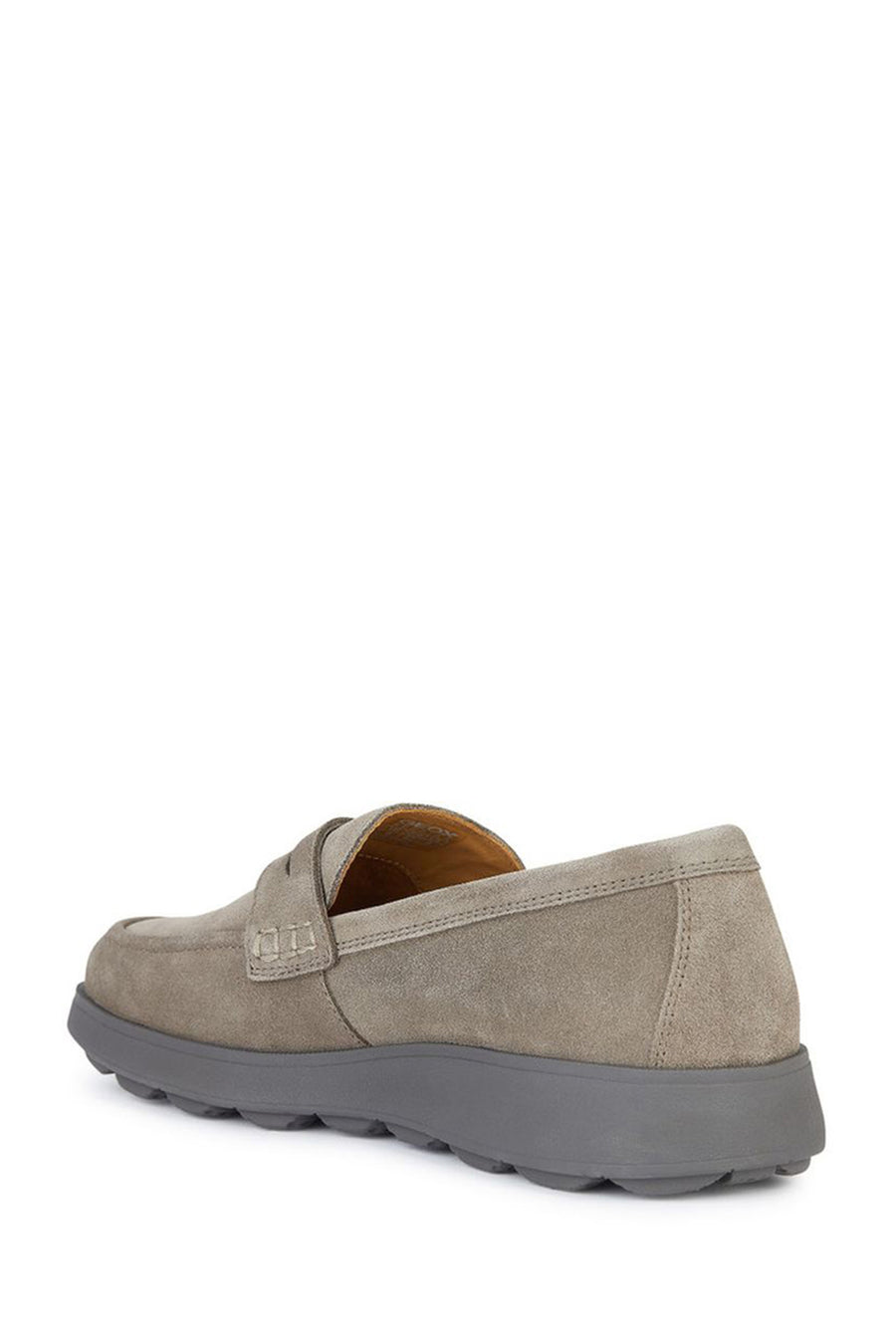 Geox Men's Mink Spherica Ec10 Suede Leather Loafer