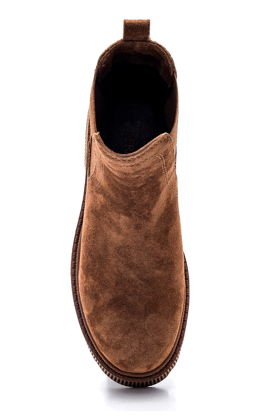 Women's Leather Suede Chelsea Boots