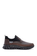 Erkek Kahverengi Deri Comfort Loafer | Derimod