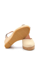 Kadın Dolgu Topuk Espadril | Derimod