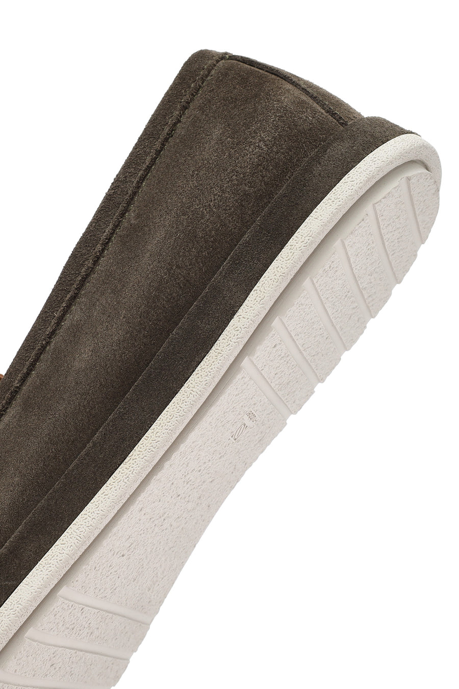 Men's Khaki Suede Leather Loafer