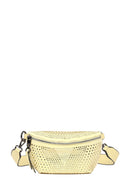 Woman Yellow Chain Strap Crossbody Bag | Derimod