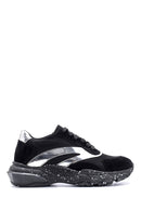 Women's Suede Detailed Sneaker | Derimod