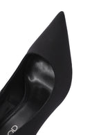 Kadın Siyah Bilekten Bağlamalı İnce Topuklu Stiletto | Derimod