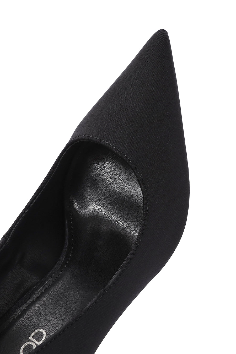 Kadın Siyah Bilekten Bağlamalı İnce Topuklu Stiletto