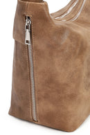 Kadın Vizon Uzun Askılı Omuz Çantası | Derimod