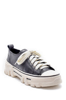 Women's Leather Sneaker | Derimod