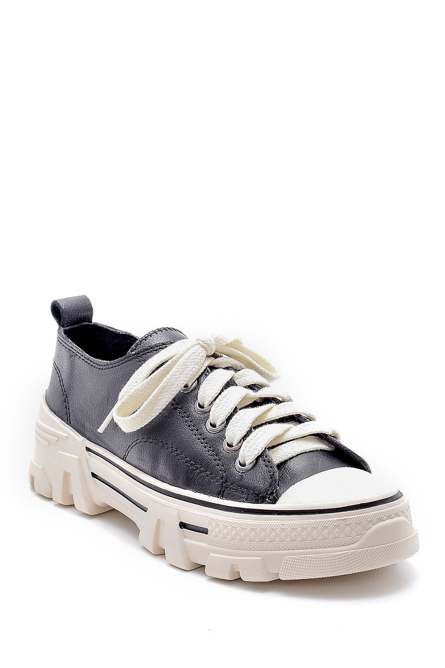 Women's Leather Sneaker