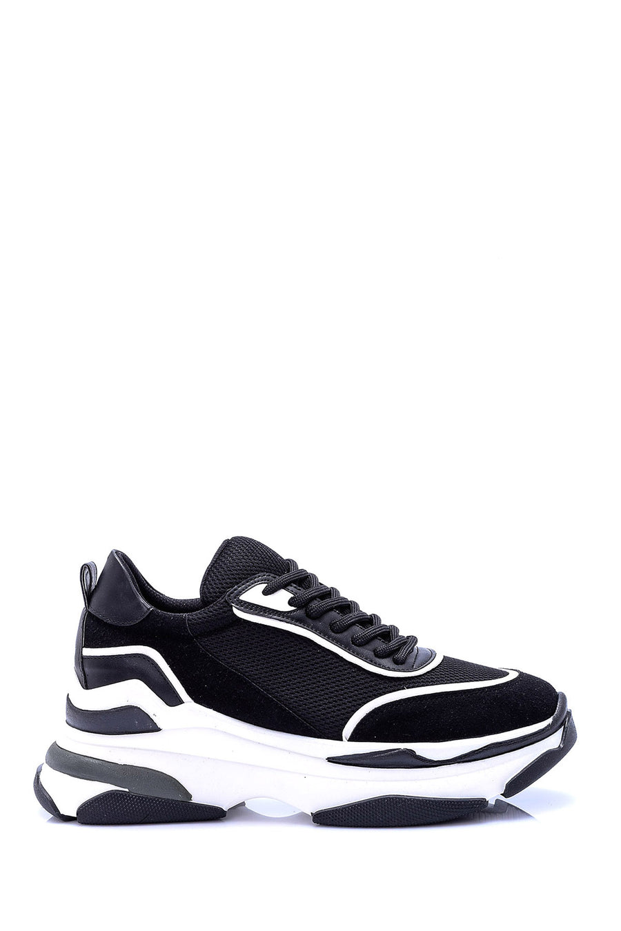 Kadın Yüksek Tabanlı Sneaker 19SFE123414 | Derimod