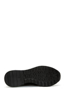 Kadın Deri Yüksek Taban Sneaker | Derimod