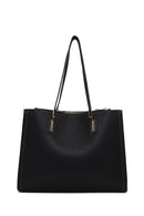 Woman Black Classic Shoulder Bag | Derimod