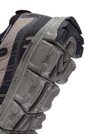 Skechers Erkek Bej Summits Bağcıklı Kalın Tabanlı Outdoor Bot | Derimod