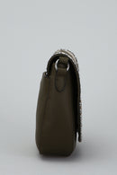 Women's Crossbody Bag with Staple Detail | Derimod