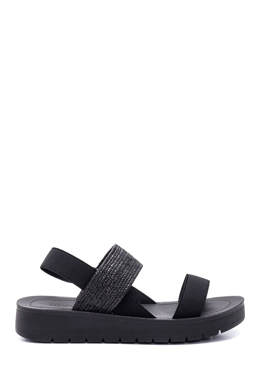 Kadın Örgülü Sandalet 22SFE468114 | Derimod