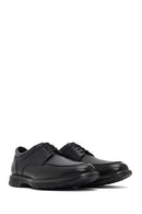 Men's Black Lace-up Leather Casual Shoes | Derimod