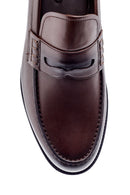 Men's Leather Classic Loafer | Derimod