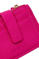 Woman Fuchsia Charm Cardholder | Derimod