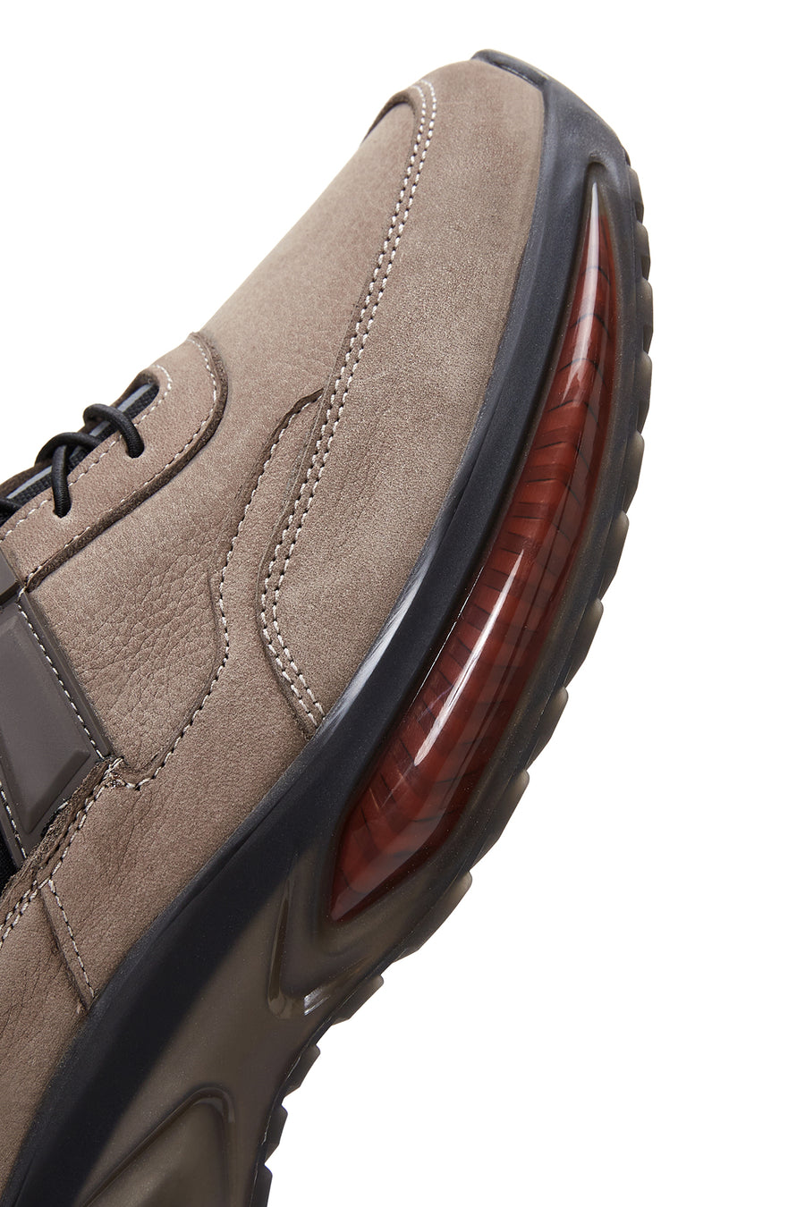 Erkek Deri Nubuk Sneaker