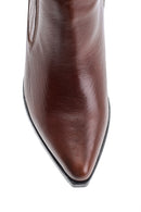 Women's Heeled Leather Boots | Derimod