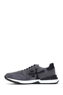 Men's Suede Leather Sneaker | Derimod