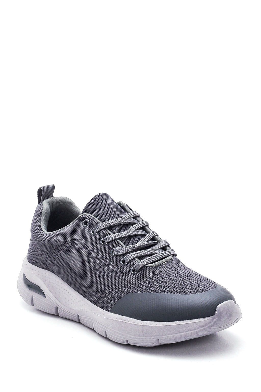 Erkek Gri Sneaker
