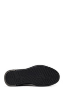 Erkek Kahverengi Kalın Tabanlı Deri Sneaker | Derimod