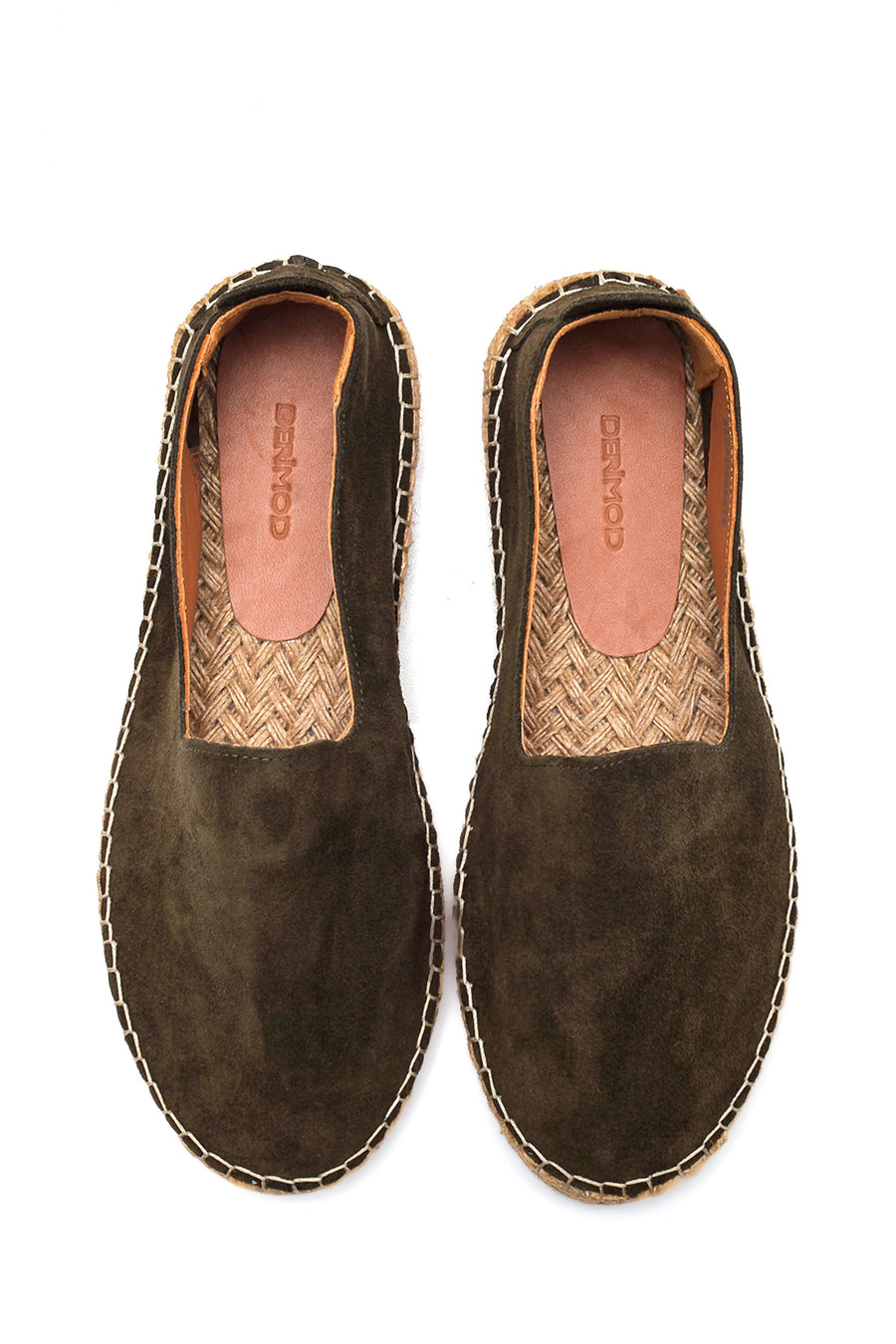 Men's Leather Suede Espadrilles