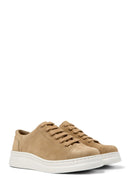 Camper Kadın Kahverengi Runner Up Deri Sneaker | Derimod