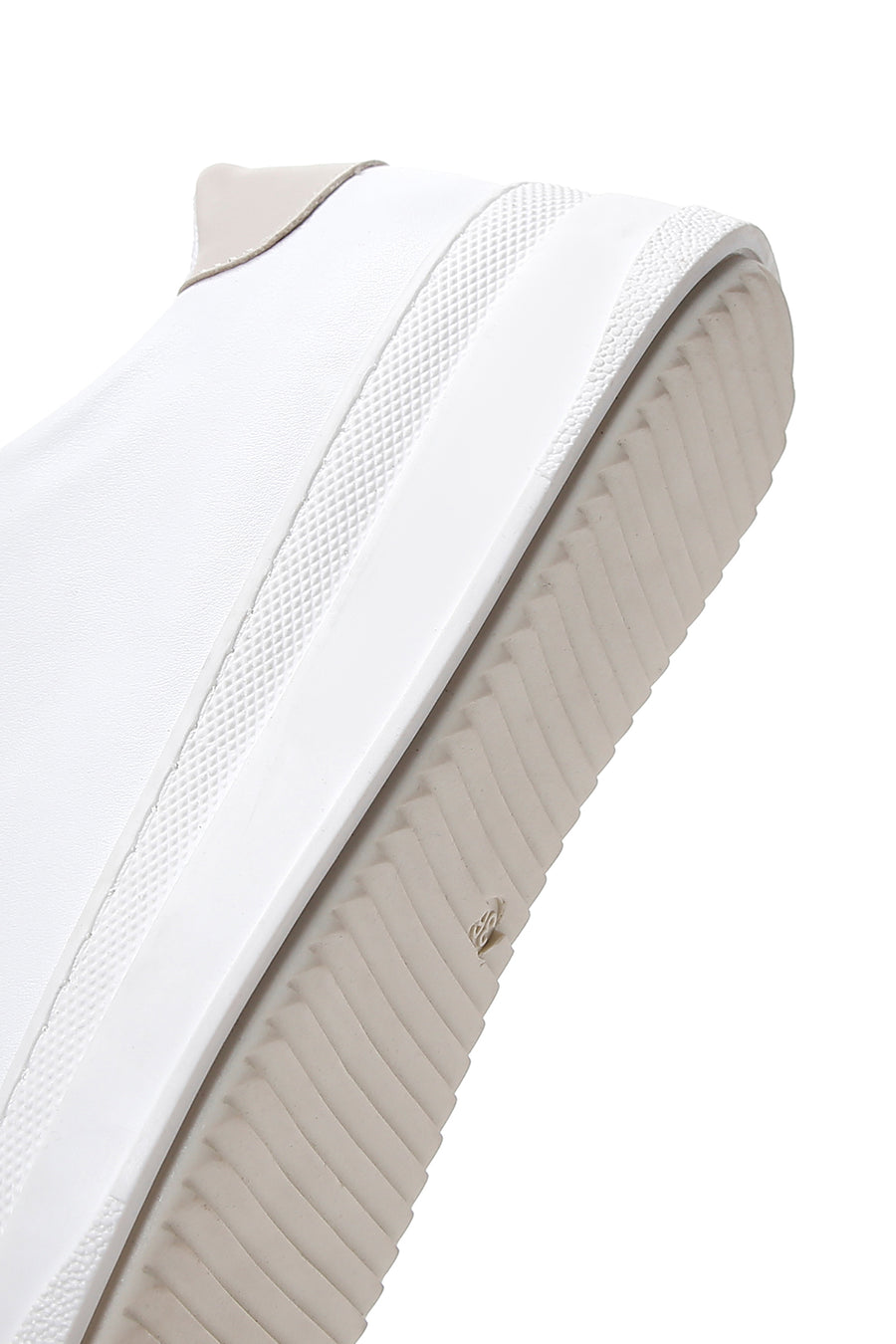 Kadın Beyaz Bağcıklı Sneaker