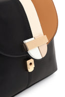 Woman Black Classic Long-Strap Shoulder Bag | Derimod