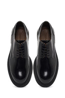 Men's Black Lace-up Leather Casual Shoes | Derimod
