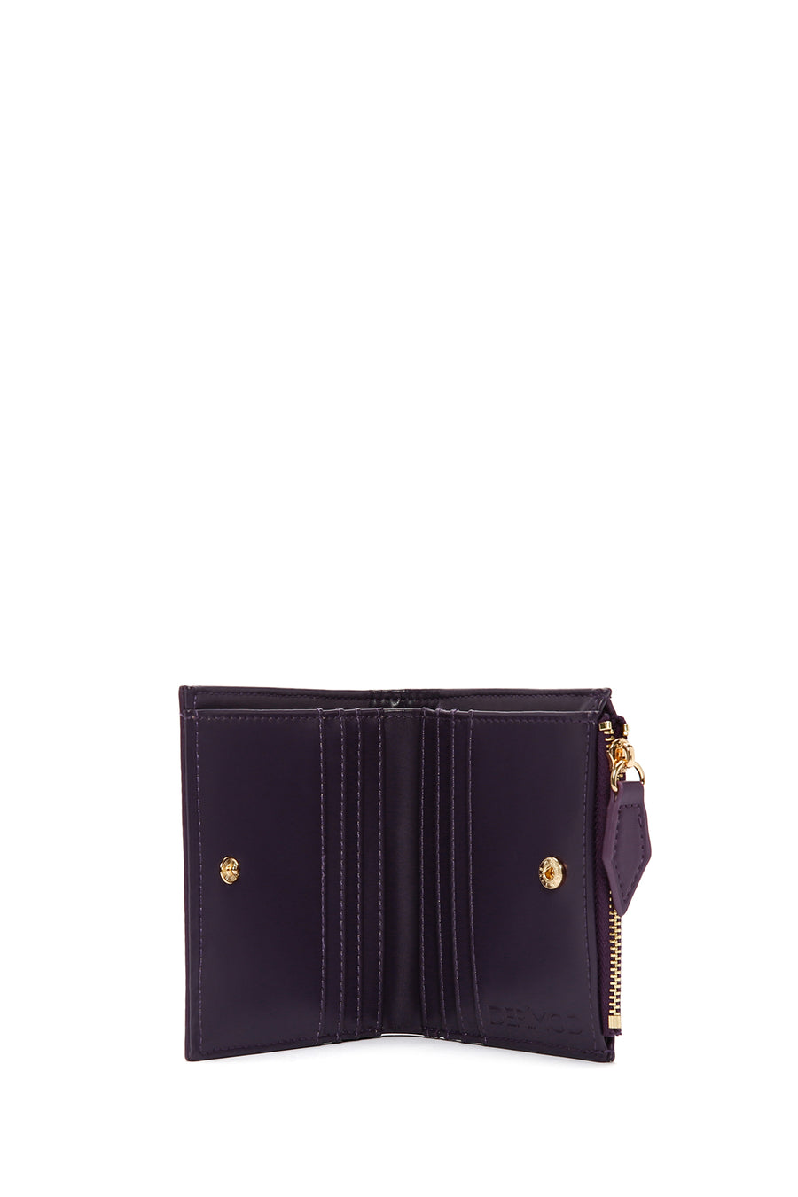 Women's Purple Knit Wallet