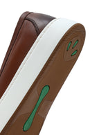 Erkek Taba Deri Loafer | Derimod