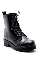 Women's Lace Up Boots | Derimod
