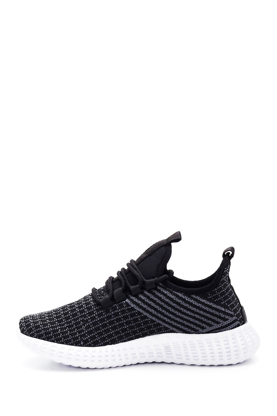 Kadın Siyah Desenli Sneaker