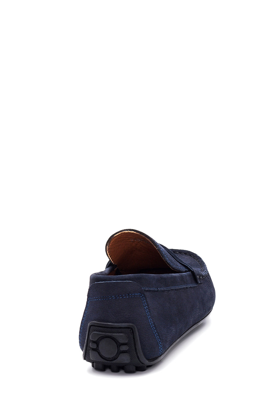 Erkek Deri Nubuk Loafer