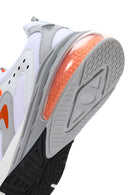 Men's White Suede Detailed Sneaker | Derimod