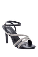 Women's Stone Heeled Sandals | Derimod