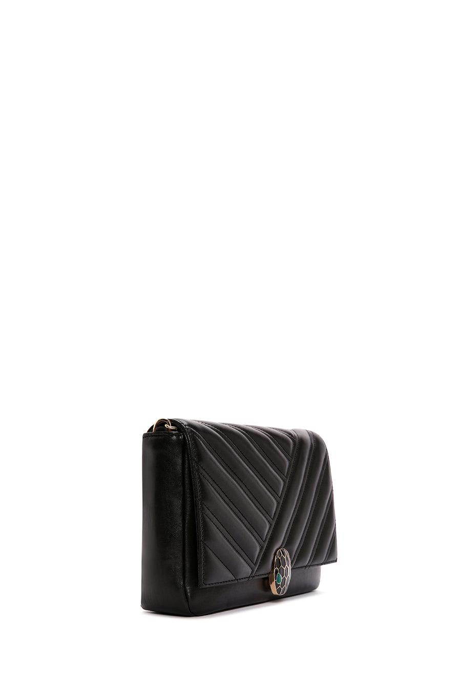 Women's Black Long Strap Shoulder Bag