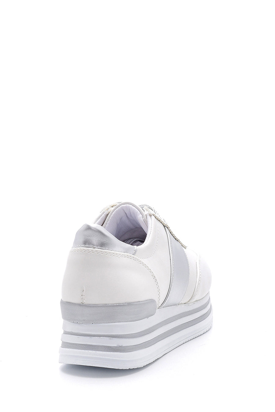 Kadın Yüksek Tabanlı Sneaker