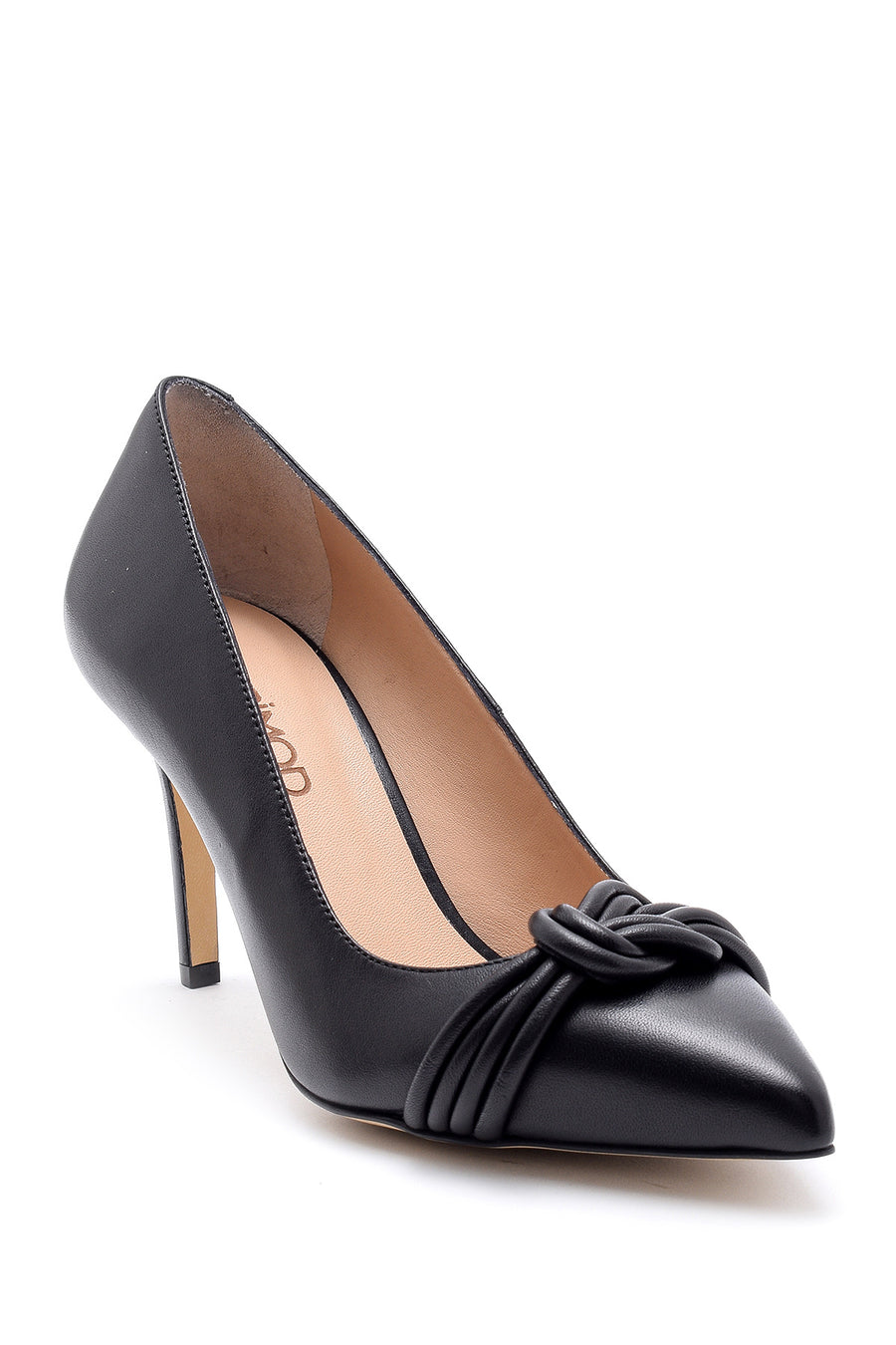 Kadın Deri Stiletto