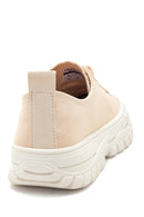 Kadın Bej Sneaker | Derimod