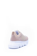 Women's High-Sole Sneaker | Derimod